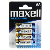 Maxell LR-6 AA alkálielem (4 db)
