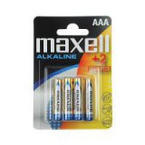 Maxell  LR03 (AAA) elem csomag LR03 6 db (Maxell LR03 4+2)