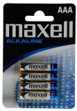 Maxell LR03x4 alkáli mini