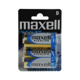 Maxell LR20 D alkáli elem 1,5V (Maxell LR20)