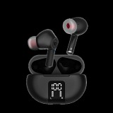 Maxell Maxpods bluetooth fejhallgató sztereo (TWS, ANC, ENC, mikrofon, transzparens mód, fekete)