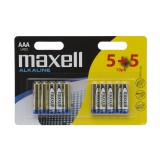 Maxell Mikroceruza elem 1,5V ? AAA ? LR3 power pack 5+5 db/bliszter