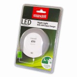 Maxell NIGHT LIGHT ÉJJELI LÁMPA 2.1A USB TÖLTÕVEL