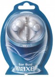 MAXELL PLUGZ 3.5mm jack, Fehér fülhallgató