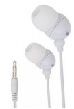 Maxell Plugz Earphones White 303438.99.CN