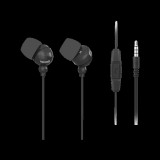 Maxell Plugz Vezetékes Headset - Fekete (303759.01.CN)