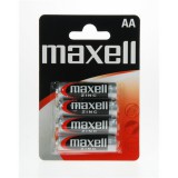 Maxell R6 AA elem (cink, 4 db)