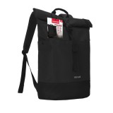 Maxell Rollup laptop hátizsák, 15.6", 14L, fekete - BX-350