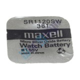Maxell SR1120W 1,55V ezüst-oxid gombelem 1db
