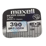 Maxell SR1130SW 1,55V ezüst-oxid gombelem 1db