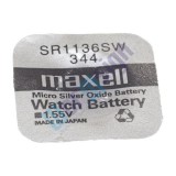 Maxell SR1136SW 1,55V ezüst-oxid gombelem 1db