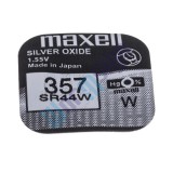 Maxell SR44W 1,55V ezüst-oxid gombelem 1db