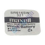 Maxell SR616SW 1,55V ezüst-oxid gombelem 1db