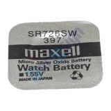 Maxell SR726SW 1,55V ezüst-oxid gombelem 1db