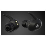 MAXELL vezeték nélküli fülhallgató, MINI DUO earbuds, TWS, bluetooth 5.0, fekete