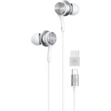 Maxell XC1 vezetékes fülhallgató mikrofonnal [fehér]