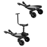 Maxi-Cosi Hop-On Board Testvérfellépő-ülőke Maxi-Cosi babakocsikhoz 10-22 kg-ig rugós kerekek