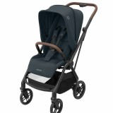 Maxi-Cosi Leona2 duó-triósítható sportbabakocsi 0-22 kg Essential Graphite
