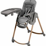 Maxi-Cosi Minla PLUS etetőszék 60 kg-ig kétféle ülőrésszel 0-14 év - Elegance Graphite
