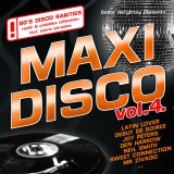 MAXI DISCO Vol. 4. - Válogatásalbum