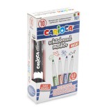 Maxi fekete táblafilc 6mm-es heggyel 1 db - Carioca