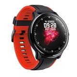 Maxim Alteron sport okosóra, vérnyomásmérő, pulzusmérő, Piros