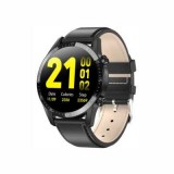 Maxim Blade okosóra bőr, EKG, vérnyomásmérő, vízálló, Fekete