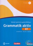 Maxim kiadó Grammatik aktiv B1 Német nyelvtani gyakorlókönyv - letölthető hanganyaggal