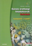 Maxim kiadó Színes érettségi feladatsorok fizikából - középszint - írásbeli