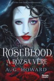 Maxim Könyvkiadó A.G. Howard: RoseBlood - A Rózsa Vére - könyv