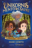 Maxim Könyvkiadó Adam Gidwitz: Unikornismentő csapat - Szörnyecske a hátizsákban - könyv