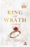 Maxim Könyvkiadó Ana Huang: King of Wrath - A harag - könyv