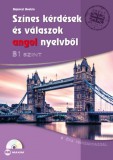 Maxim Könyvkiadó Bajnóczi Beatrix: Színes kérdések és válaszok angol nyelvből - B1 szint (CD-melléklettel) - könyv