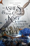 Maxim Könyvkiadó Carissa Broadbent: The Ashes and the Star-Cursed King - A hamvak és az elátkozott király - könyv