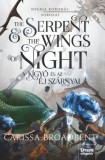 Maxim Könyvkiadó Carissa Broadbent: The Serpent and the Wings of Night - A kígyó és az éj szárnyai - könyv
