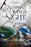 Maxim Könyvkiadó Carissa Broadbent: The Serpent and the Wings of Night - könyv