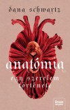 Maxim Könyvkiadó Dana Schwartz: Anatómia: Egy szerelem története - könyv