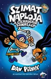 Maxim Könyvkiadó Dav Pilkey: Szimat naplója - A Cicakölyök színre lép - könyv