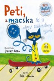 Maxim Könyvkiadó Eric Litwin: Peti, a macska és a négy szökevény gomb - könyv