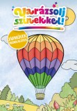 Maxim Könyvkiadó Hajdú Zoltán: Varázsolj színekkel! - Járművek, munkagépek - könyv