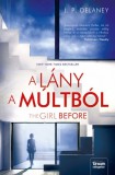 Maxim Könyvkiadó J.P. Delaney: The Girl Before - A lány a múltból - könyv