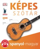 Maxim Könyvkiadó Klausz Melinda: Képes szótár spanyol-magyar (audio alkalmazással) - könyv