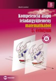 Maxim Könyvkiadó Maróti Lászlóné: Kompetencia alapú feladatgyűjtemény matematikából 5. évfolyam - könyv
