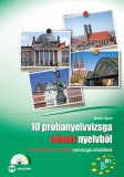 Maxim Könyvkiadó Molnár Ágnes: 10 próbanyelvvizsga német nyelvből B1 szintű nyelvvizsgára készülőknek - könyv