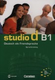 Maxim Könyvkiadó Niemann, Ritamaria: Studio d B1 - Sprachtraining - könyv