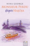 Maxim Könyvkiadó Nina George: Monsieur Perdu könyves hajója - könyv