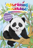 Maxim Könyvkiadó Pálffy Pál: Varázsolj színekkel! - Egzotikus állatok - könyv