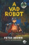 Maxim Könyvkiadó Peter Brown: A vad robot - Filmes borítóval - könyv