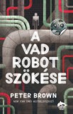 Maxim Könyvkiadó Peter Brown: A vad robot szökése - könyv