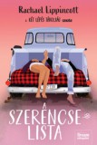 Maxim Könyvkiadó Rachael Lippincott: A szerencselista - könyv